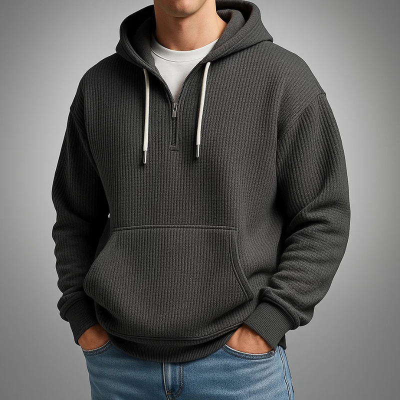 Men's Waffle Hoodie