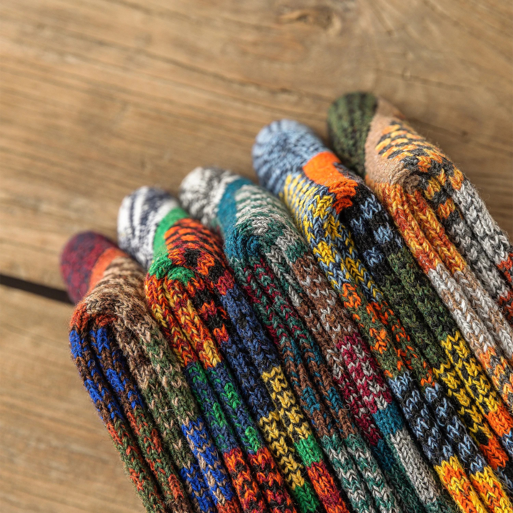 Cozy Highland-Inspired Socks for Ultimate Comfort-Outfit2Go