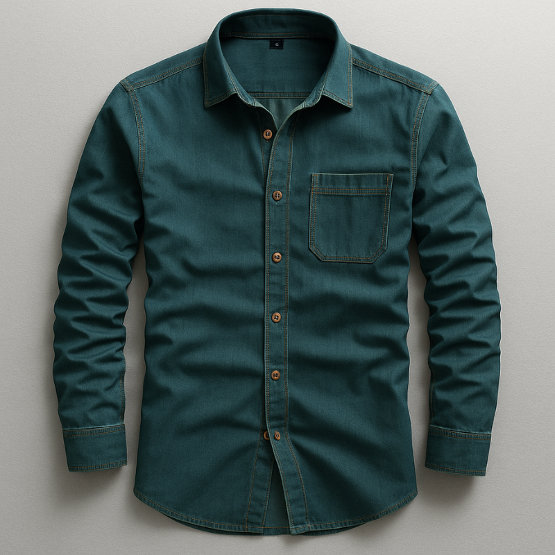 Men's Premium Denim Shirt