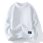 Men's Waffle Crewneck Sweater-Outfit2Go