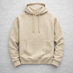 Men's Corduroy Hoodie - Stylish and Comfortable