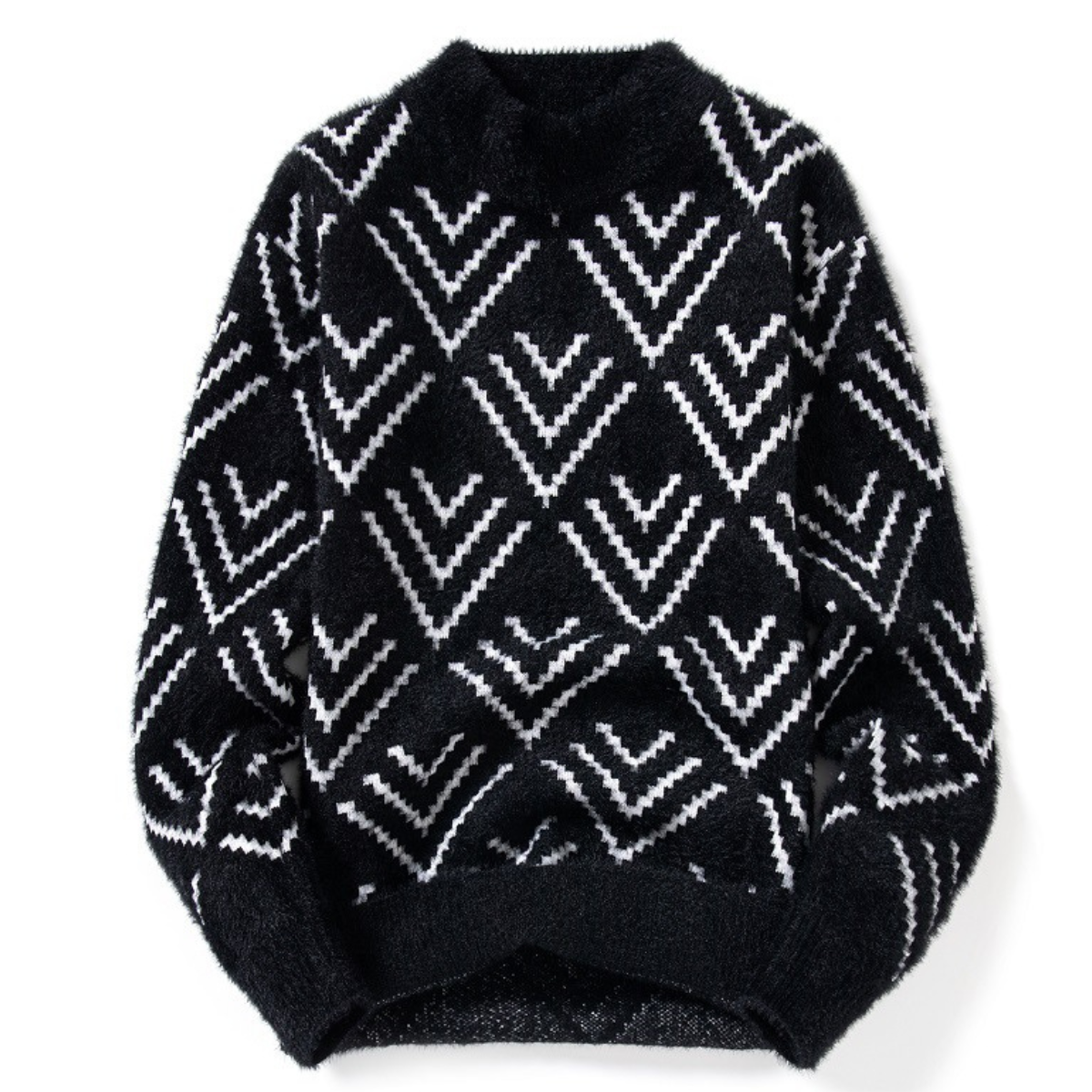 Men's Cozy Knit Sweater - Soft, Stylish, and Perfect for All Seasons-Outfit2Go