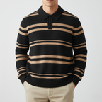Men's Knit Polo – Comfortable and Stylish Everyday Wear.-Outfit2Go