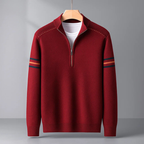 Men's Quarter-Zip Sweater-Outfit2Go