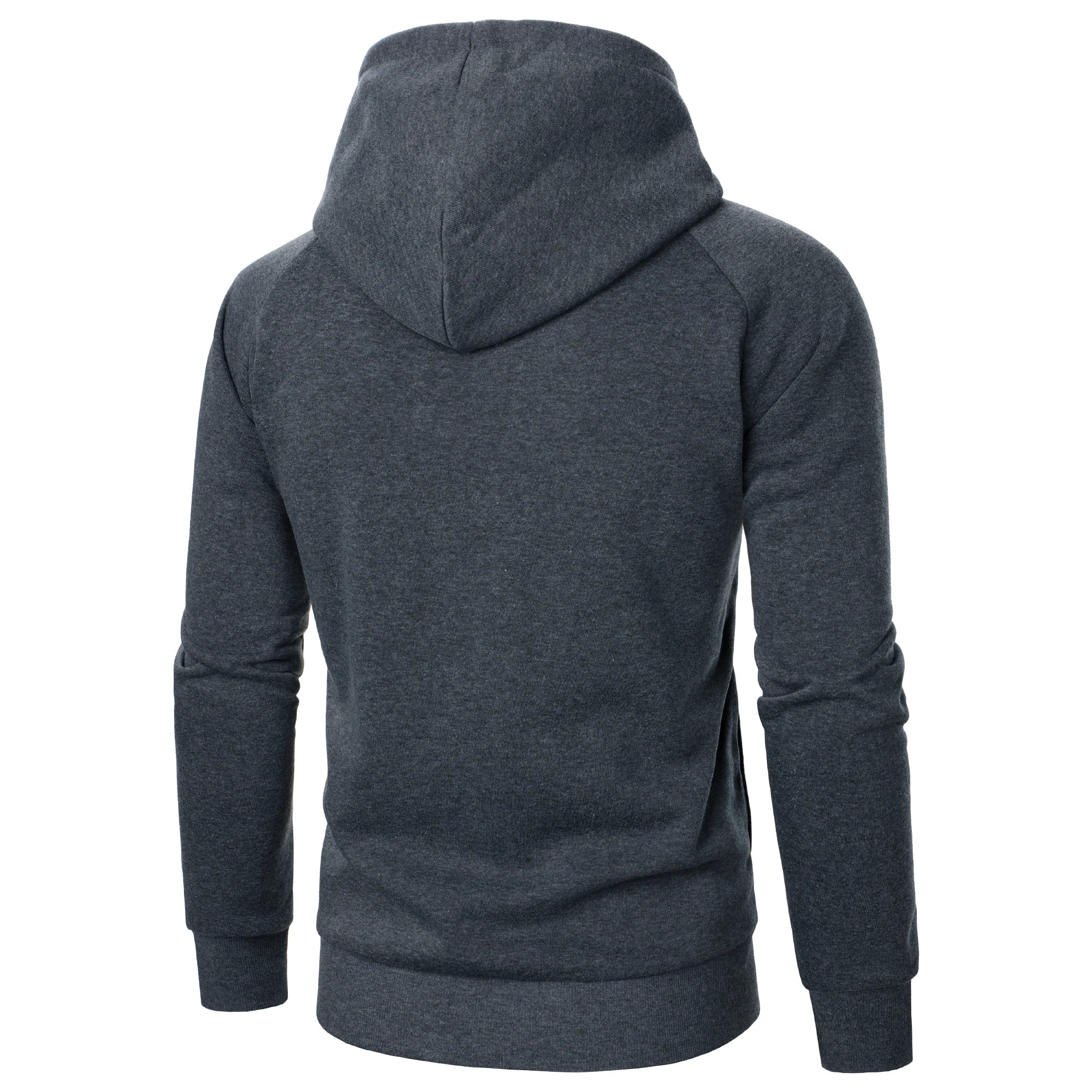 Men's Crossover Zip Hoodie-Outfit2Go