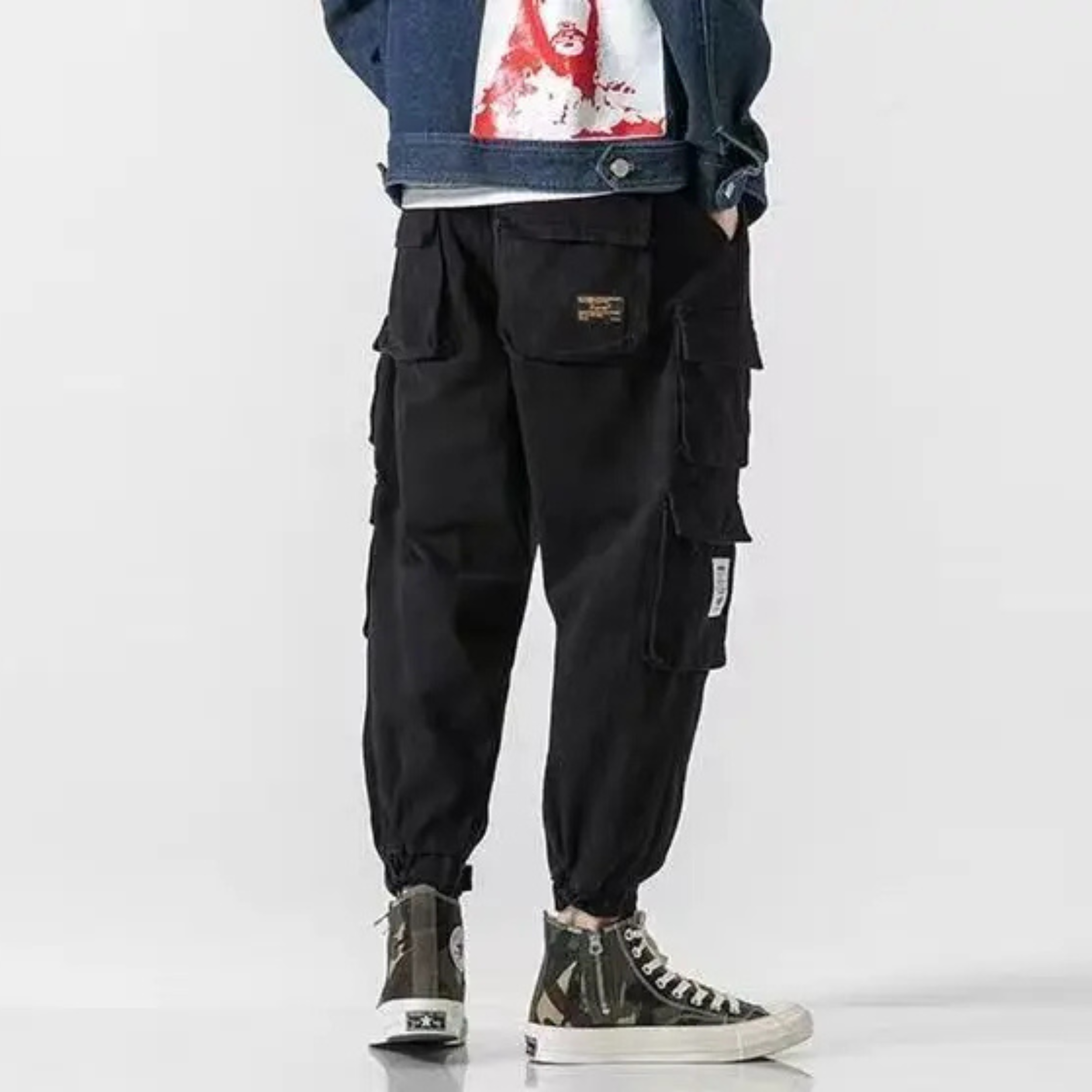 Men's Utility Cargo Pants - Terra Style-Outfit2Go