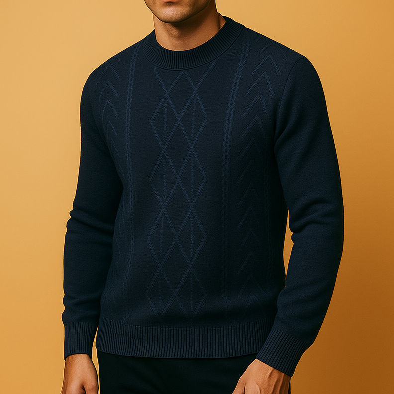 Men's Stylish Knit Sweater-Outfit2Go