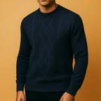 Men's Stylish Knit Sweater-Outfit2Go