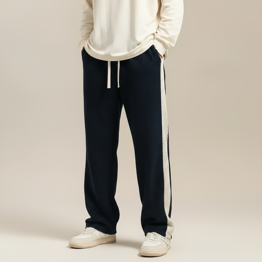 Men's Corduroy Sweatpants | Relaxed Fit | Soft Fabric | Adult-Outfit2Go