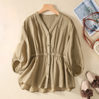 Women's Flowy Blouse - Elegant and Lightweight Top