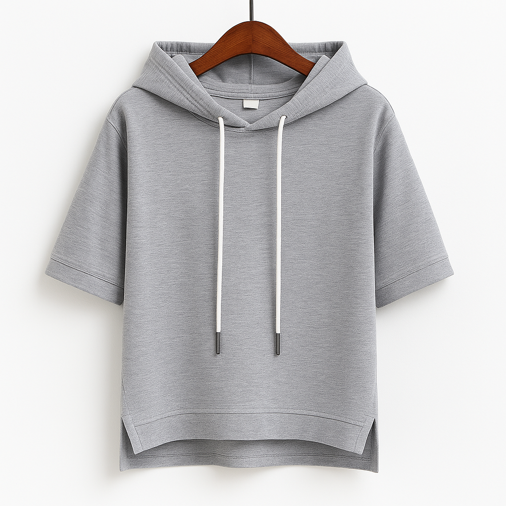 Women's Short Sleeve Hoodie