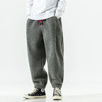 Men's Lambswool Sweatpants - Cozy and Stylish