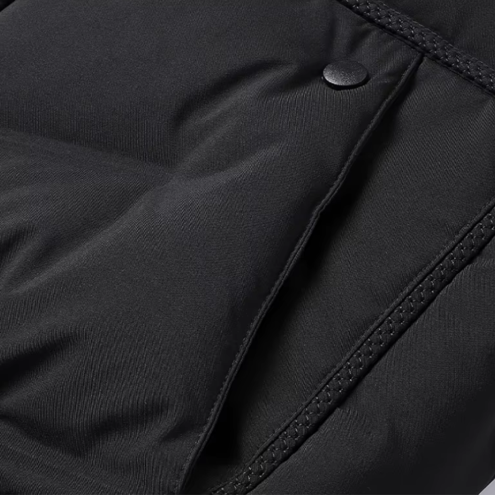 Men's Collared Jacket – Stylish and Versatile Outerwear.-Outfit2Go