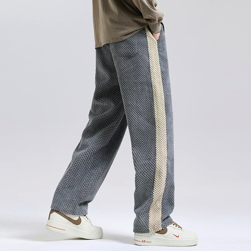 Men's Corduroy Sweatpants - Houston Style-Outfit2Go