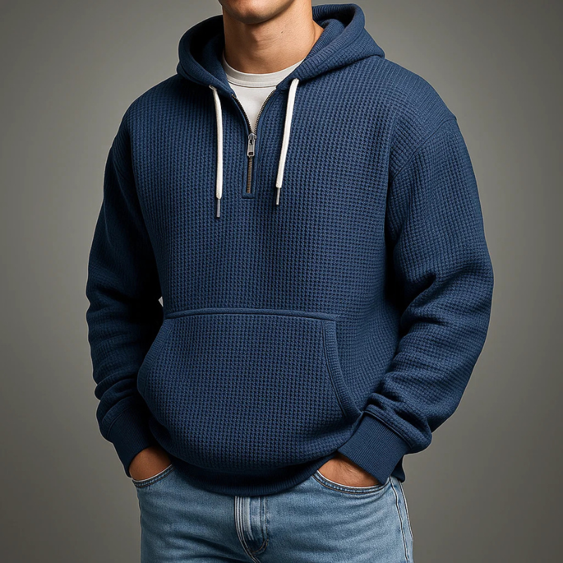 Men's Waffle Hoodie