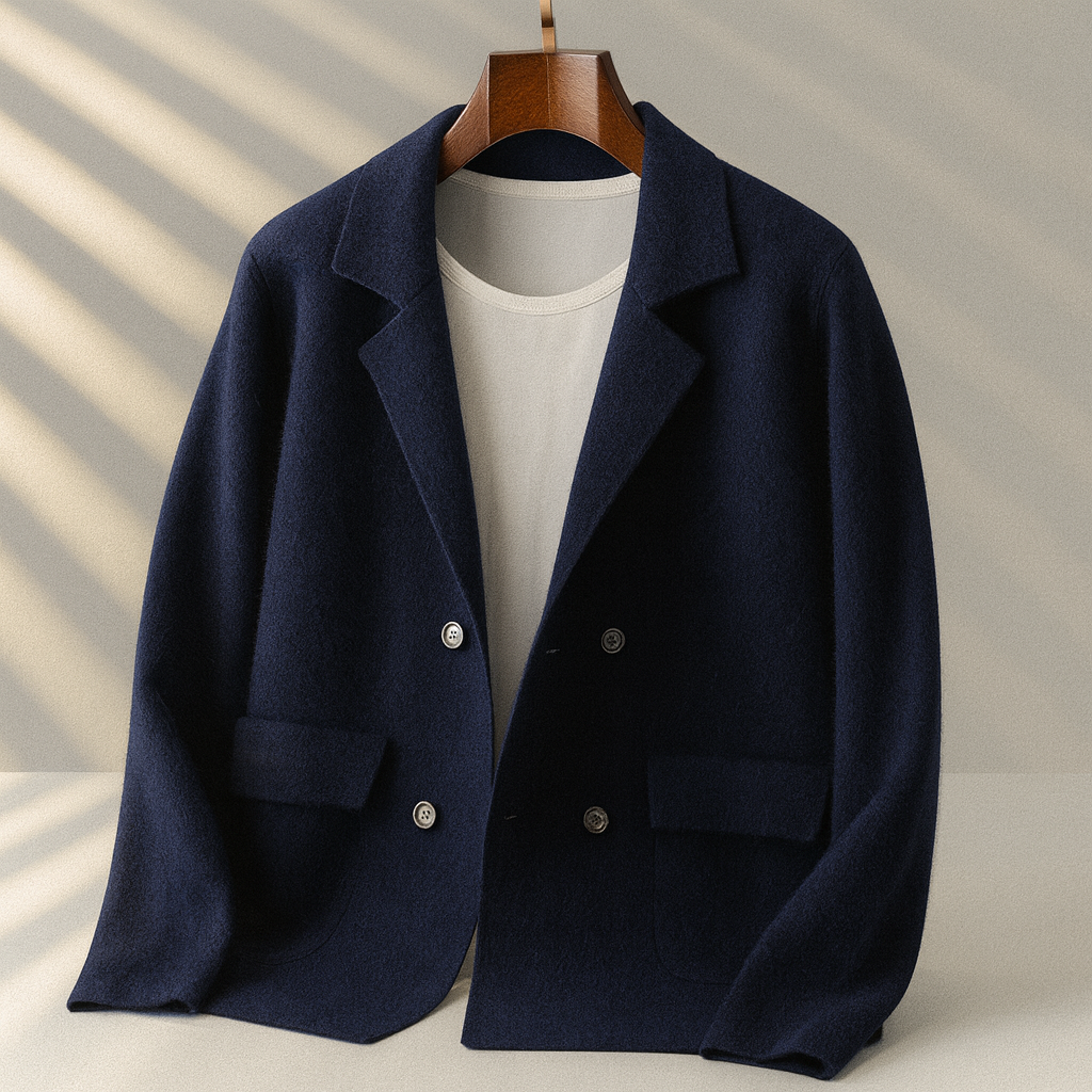 Men's Cashmere Cardigan - Luxurious Comfort and Style-Outfit2Go