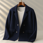 Men's Cashmere Cardigan - Luxurious Comfort and Style-Outfit2Go