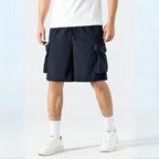 Men's Cargo Shorts - Stylish and Functional Outdoor Wear-Outfit2Go
