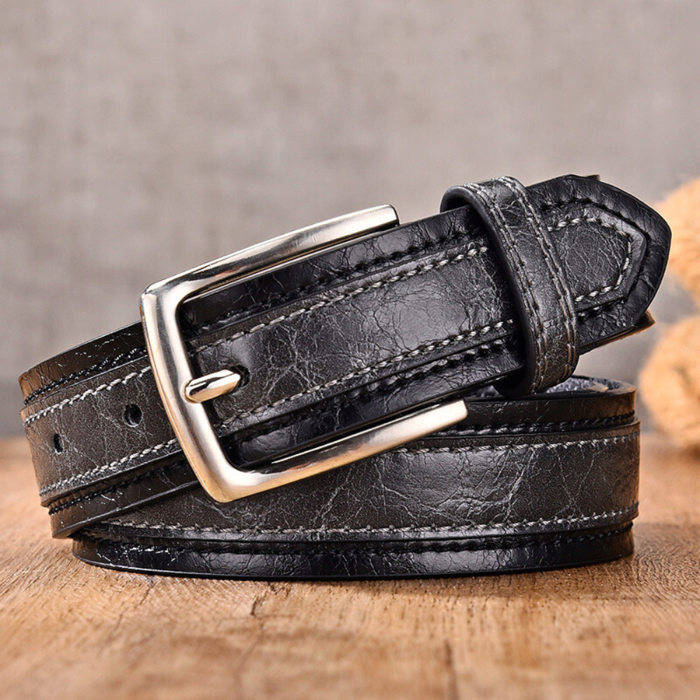 Durable Ironwood Leather Belt-Outfit2Go