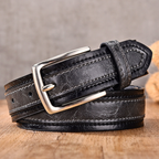 Durable Ironwood Leather Belt-Outfit2Go