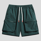 Men's Pulse Cargo Shorts - Stylish and Functional Outdoor Wear-Outfit2Go