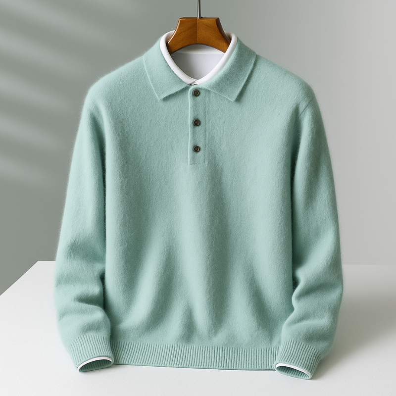 Men's Cashmere Sweater - Luxurious Comfort and Style