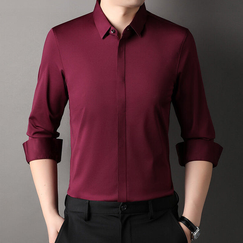 Men's Stretch Shirt-Outfit2Go