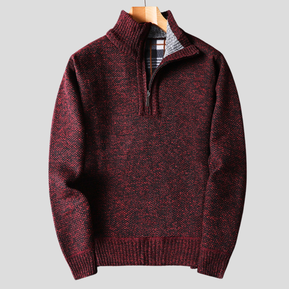 Men's Warmrock Sweater – Ultimate Comfort and Style.-Outfit2Go