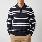 Men's Knit Polo – Comfortable and Stylish Everyday Wear.-Outfit2Go