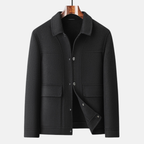 Men's Wool Coat – Stylish Warmth and Timeless Elegance.-Outfit2Go