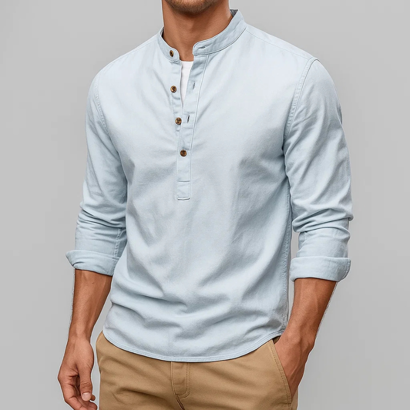 Men's Kyoto Henley Shirt