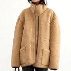 Women's Suede Jacket in Tuscany Style-Outfit2Go