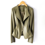 Women's Stylish Leather Jacket-Outfit2Go