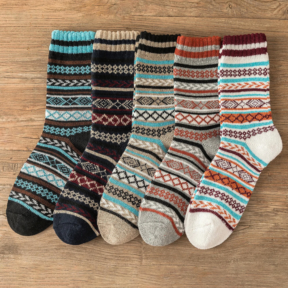 Cozy Highland-Inspired Socks for Ultimate Comfort-Outfit2Go