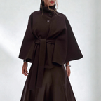 Women's Belted Savona Coat-Outfit2Go