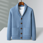 Men's Cashmere Cardigan-Outfit2Go