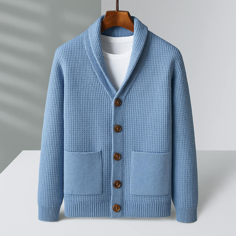 Men's Cashmere Cardigan-Outfit2Go