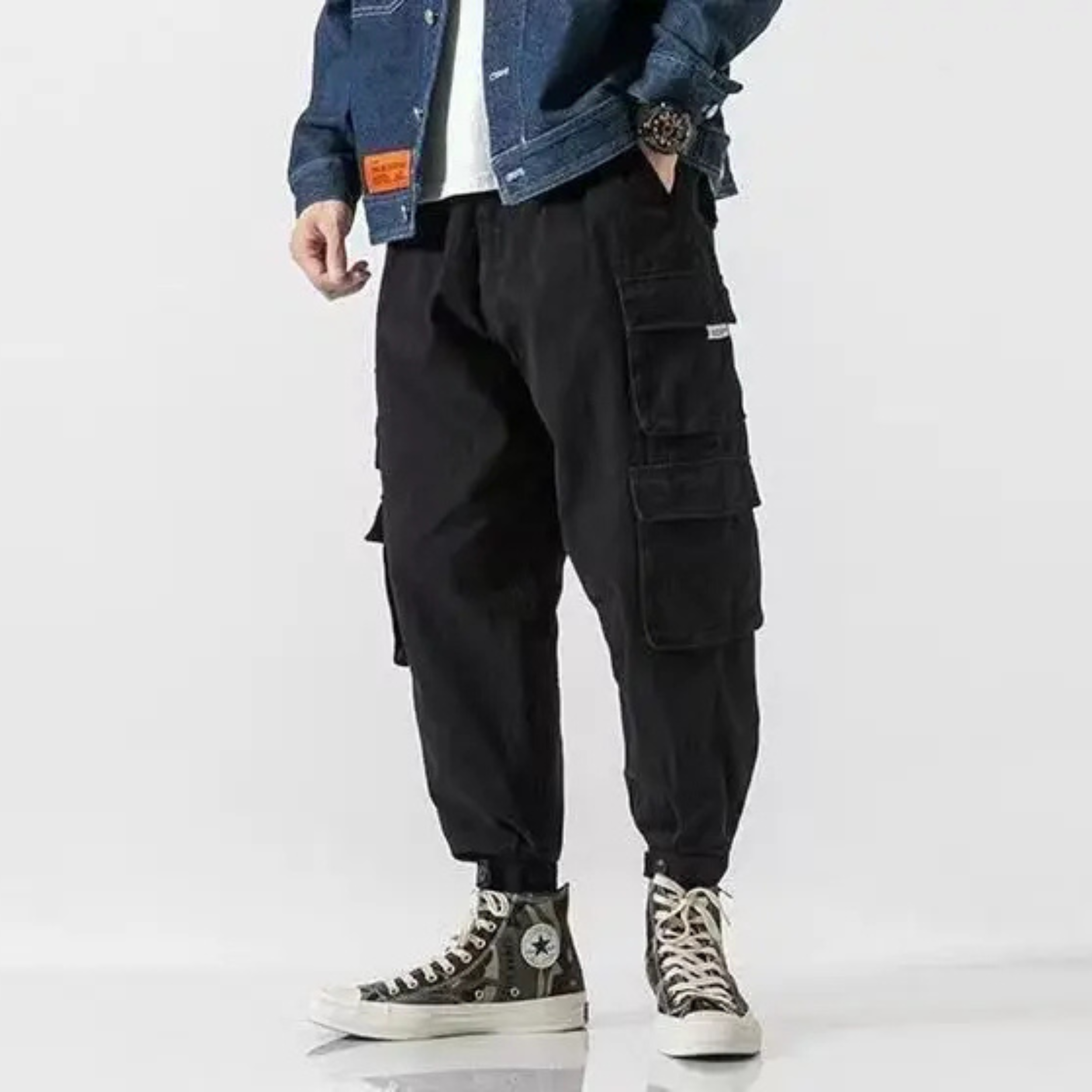 Men's Utility Cargo Pants - Terra Style-Outfit2Go