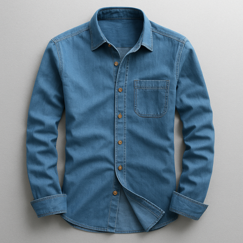 Men's Premium Denim Shirt