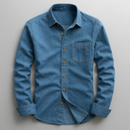 Men's Premium Denim Shirt