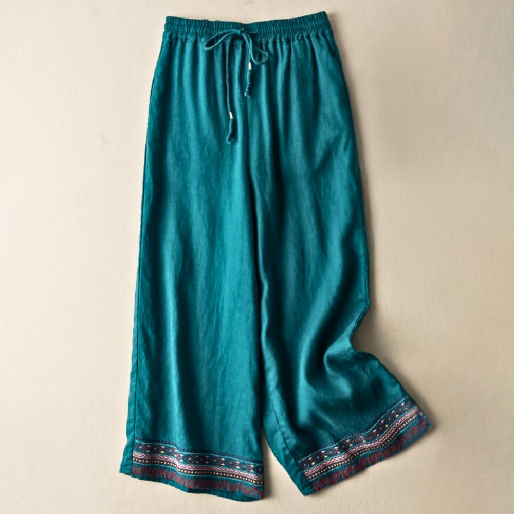 Women's Linen Pants - Lightweight & Stylish-Outfit2Go