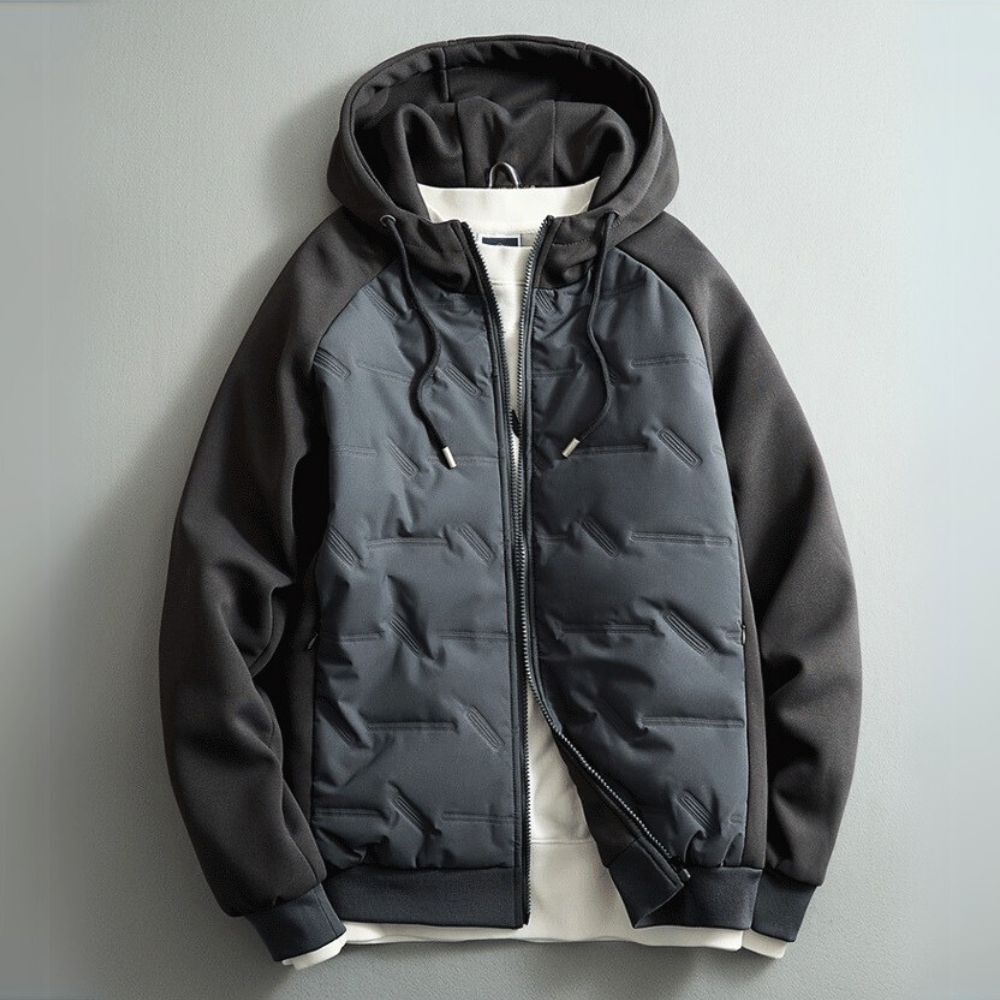 Men's Nordic Terrain Jacket – Ultimate Weather Protection and Versatility.-Outfit2Go