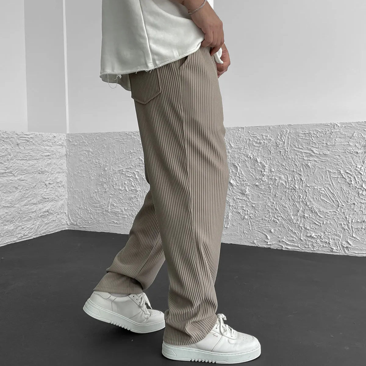 Men's Relaxed Knit Pants - Monaco Style-Outfit2Go