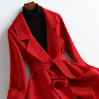 Women's Wool Coat - Stylish and Warm Outerwear-Outfit2Go