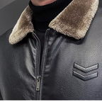 Men's Pilot Bomber Jacket – Stylish and Versatile Outerwear.-Outfit2Go