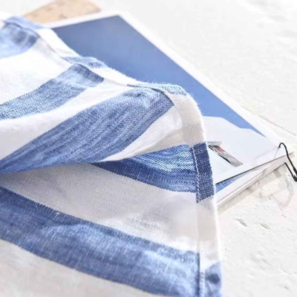 Men's Marino Stripe Shirt – Stylish and Comfortable Design.-Outfit2Go