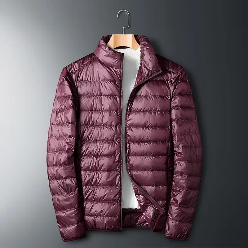 Men's Lightweight Down Jacket - Hype Style