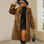 Serafina Vegan Fur Coat for Women - Stylish, Eco-Friendly Outerwear for Cold Weather - OUTFIT2GO