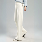 Women's Mélange Knit Lounge Pants for Comfort and Style-Outfit2Go