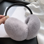 Cozy Faux Fur Earmuffs for Winter Warmth-Outfit2Go
